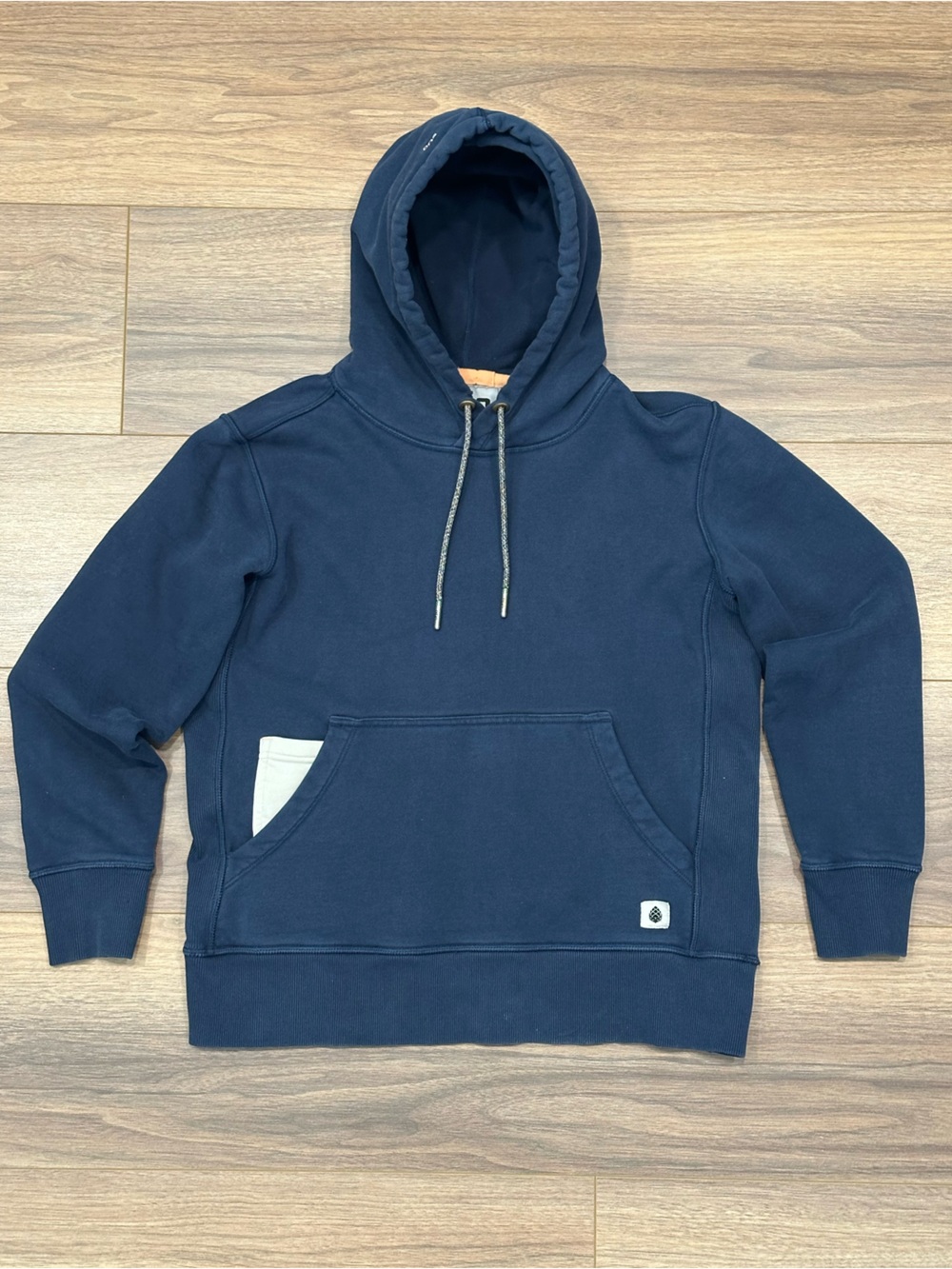 Stio Women’s Whitebark Hoodie in Navy Blue Size Small